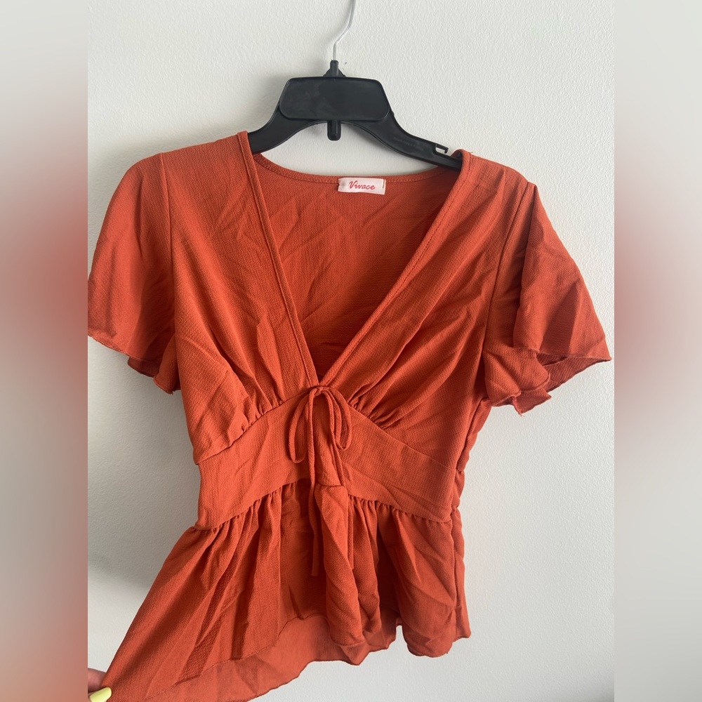 Vivace Amazon Top worn once